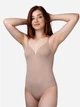 Боди-белье женское brabrabra Кольоровий комфорт PRO SLZ24215002 70D Бежевое (6907208054269) - изображение 1