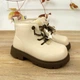 Демисезонные ботинки для девочки Еврозима Apawwa (N5003P beige) Размер 25, 16.5 см - изображение 2