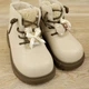 Демисезонные ботинки для девочки Еврозима Apawwa (N5003P beige) Размер 25, 16.5 см - изображение 3