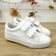 Белые кросовки для детей Apawwa (RC14 white) Размер 34, 21.5 см - изображение 2