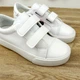 Белые кросовки для детей Apawwa (RC14 white) Размер 34, 21.5 см - изображение 3