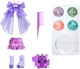 Игровой набор с куклой Rainbow High Rainbow Shimmers Виолетта со слаймом (122425) - изображение 7