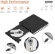 Внешний DVD-привод Amicool USB 3.0, Type-C CD DVD +/-RW, оптический привод - изображение 4