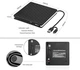 Внешний DVD-привод Amicool USB 3.0, Type-C CD DVD +/-RW, оптический привод - изображение 5