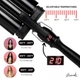 Плойка для завивки волосся Mermade Hair PRO 1,25 дюйма (чорна) - зображення 2