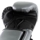 Боксерские перчатки для тренировок Everlast, защита и комфорт, синтетическая кожа, серый-черный - изображение 5
