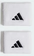 Теннисный напульсник Adidas, впитывающий влагу, белый, размер M/L - изображение 1