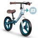 Біговел Ricokids Fun Adventure 12" біло-синій - изображение 2