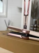 Airstrait HT-01 2-в-1 — випрямляч і фен для волосся, Pink/Rose Gold - зображення 5