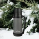 Термос питьевой Tribe Family line. 34х15х15см. Серый. 2,0л. T-DG-0001 - изображение 8