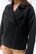 Куртка косуха з пальтової тканини Wear me M Чорний (13_25_74_10501) - изображение 3