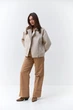Куртка косуха з пальтової тканини Wear me M Молочний (13_25_74_10501) - изображение 3
