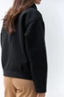 Куртка косуха з пальтової тканини Wear me M Чорний (13_25_74_10501) - изображение 4
