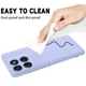 Чехол - накладка Silicone Cover Full для Motorola Edge 60 Fusion purple - изображение 2