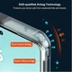 Противоударный чехол XUNDD Ring для Motorola Edge 60 Pro с кольцом-держателем, Black - изображение 3