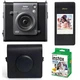 Набор камера Fujifilm Instax Wide EVO, Фотобумага 20 шт, Чехол, Фотоальбом на 64 фото Черный - изображение 1