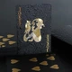 Гральні карти 54шт, водостійкі, пластикові, зносостійкі, Black Rose - зображення 6