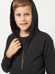 Детская толстовка с капюшоном для мальчика Puma teamGOAL 65859603 134-140 см Puma Black-Puma White (4099685476701) - изображение 4
