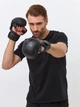 Перчатки для MMA спаринговые (крабы) ZTTY для смешанных единоборств (черные, XL 80+ кг ) - изображение 5