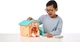 Игрушка Moose Little Live Pets Домик с плюшевой собачкой Оранжевый (26616) - изображение 8