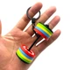 Брелок для ключей Fitness Штанга с Дисками разборная 9 см (01552) - изображение 1