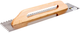 Paca tynkarska Vorel 06690 nierdzewna 580 x 128 mm zęby 8 x 8 mm (5906083066900) - obraz 2