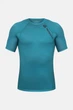 Рашгард Core Rashguard Short Sleeve Teal Green S Цвет Green (501323-415-S) - изображение 1