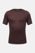 Рашгард Core Rashguard Short Sleeve Dark Oak L Цвет Коричневый (501323-859-L) - изображение 1