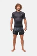 Рашгард Core Rashguard Short Sleeve Dark Grey XL Цвет Черный (501323-101-XL) - изображение 3
