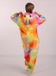 Женская кигуруми пижама взрослая и подростковая Kigurumi Единорог Радужный на молнии L 165-175 см. (1004) - изображение 2