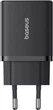 Зарядное сетевое устройство 30W Baseus Cube Type-C+USB с функцией быстрой зарядки QC3.0+PD3.0 |P10111404113-00| Black - изображение 8