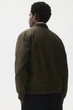 Бомбер H&M Regular Fit Olive 1293696002 S/M - изображение 6