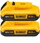 Ładowarka DeWALT + 2 akumulatory XR Li-Ion 18 V/2 Ah DCB1104D2 (5035048790021) - obraz 4