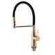 Смеситель для кухни Mixxus Premium Summer 017 BRUSHED GOLD REFL.BLACK (MI6964) - изображение 6