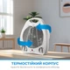 Тепловентилятор INTERLUX INF-0010 - изображение 2