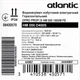 Водонагреватель Atlantic серии O'Pro Horizontal HM 050 D400S (1500W), 50 л, горизонтальный монтаж, "мокрый" ТЭН, цилиндрический, класс C, белый - изображение 7