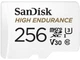 Карта пам'яті microSDXC (UHS-1 U3) SanDisk High Endurance 256Gb class 10 V30 (100Mb/s) (adapterSD) (SDSQQNR-256G-GN6IA) - изображение 1