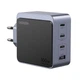 Сітчасте зарядне пристрій UGREEN Nexode S 100W 4-Port GaN Fast Charger EU (UGR-35043) - зображення 1