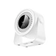Вентилятор HOCO HX66 3000 mAh Desktop circulating fan White (6942007652674) - зображення 5