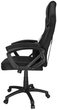 Fotel gamingowy Springos HF0036 Czarny (5908455301053) - obraz 3