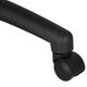 Fotel gamingowy Springos HF0036 Czarny (5908455301053) - obraz 8
