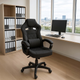 Fotel gamingowy Springos HF0036 Czarny (5908455301053) - obraz 14