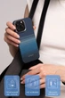 Чехол для смартфона Pitaka Tactile Woven Case для Apple iPhone 16 Pro Moonrise (KI1601MO) - изображение 4