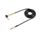 Аудіокабель HOCO UPA02 AUX Spring Audio cable Black (6957531025665) - зображення 1