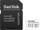 Карта пам'яті microSDXC (UHS-1 U3) SanDisk High Endurance 512Gb class 10 V30 (100Mb/s) (adapterSD) (SDSQQNR-512G-GN6IA) - изображение 3