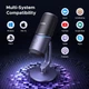 Мікрофон UGREEN USB (шумозаглушення / 7 режимів RGB) (24 біт / 96 кГц) - зображення 6