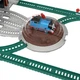 Игровой набор Thomas & Friends Приключения с бочками серии Томас и друзья (JDF26) - изображение 5