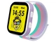 Дитячий смарт-годинник Gelius GP-PK008 (Rainbow) GPS/4G White - изображение 1