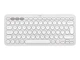 Клавіатура Logitech Pebble Keys 2 K380s Tonal White UA (920-011852) - изображение 1