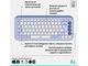 Клавіатура Logitech POP Icon Keys Lilac (920-013074) - изображение 7
